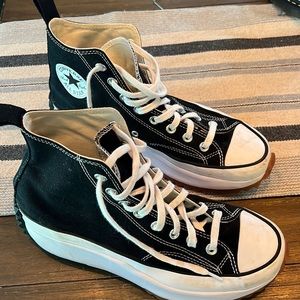 Converse all star lugged Hi W10 M 8.5